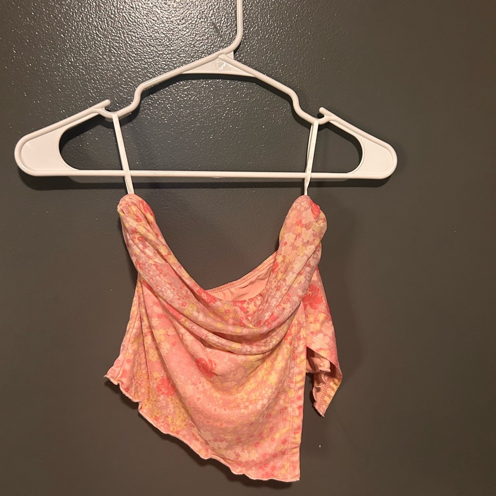 Floral Pink Women's Top